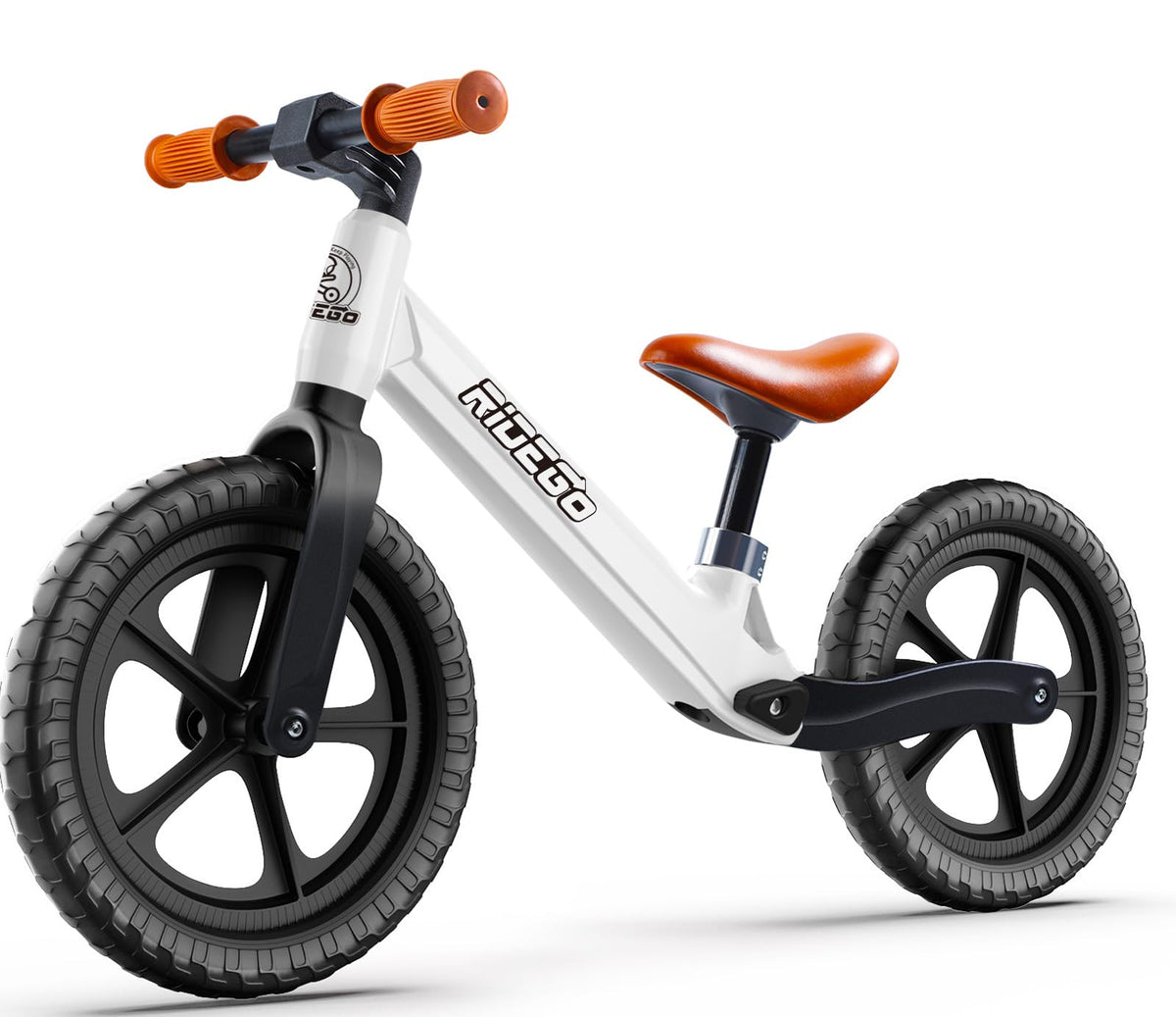 12 Inch Lightweight Kids Balance Bike with Adjustable Seat W987