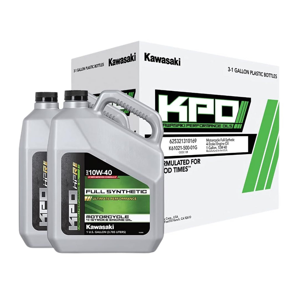 Full Synthetic 4-Stroke Oil 10W-40 Y78768