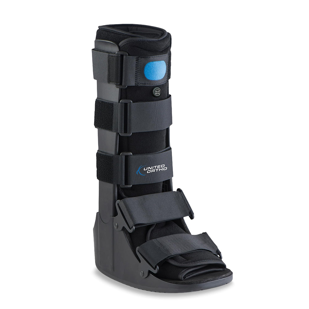 Large Black Fracture Boot R1284