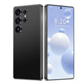 Unlocked 4G Smartphone 6.6" HD Display 4GB+32GB Dual SIM Android 12.0 Black A77550