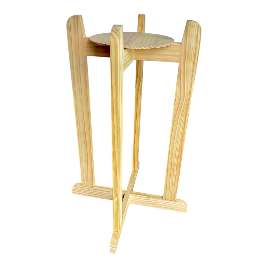 Wood Stand Natural Varnish 27" K846695