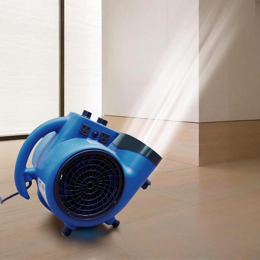1/4 HP 1000 CFM Portable Floor Blower Fan P635
