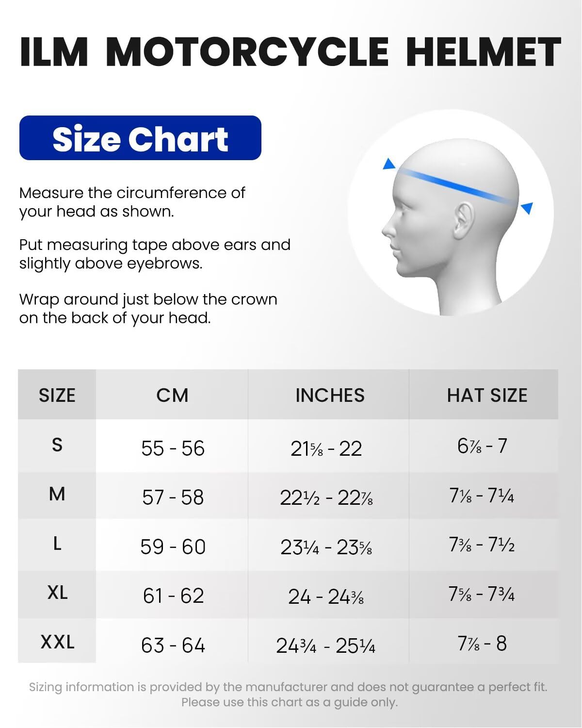 Motorcycle Helmet Modular Full Face M7844