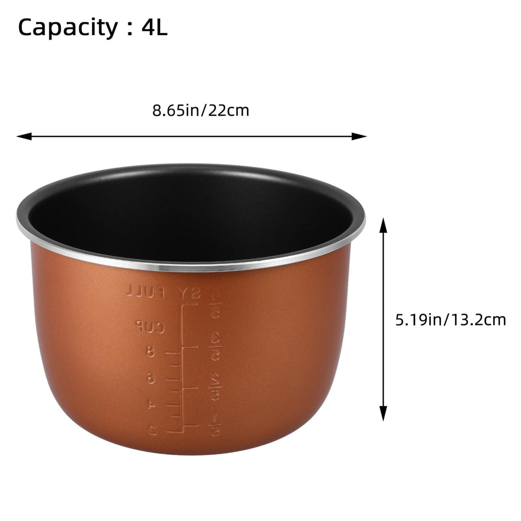 Nonstick Inner Pot for Pressure Cooker A81491