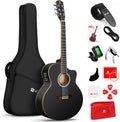 3/4 Electric Acoustic Guitar Kit with 4-Band EQ K31314