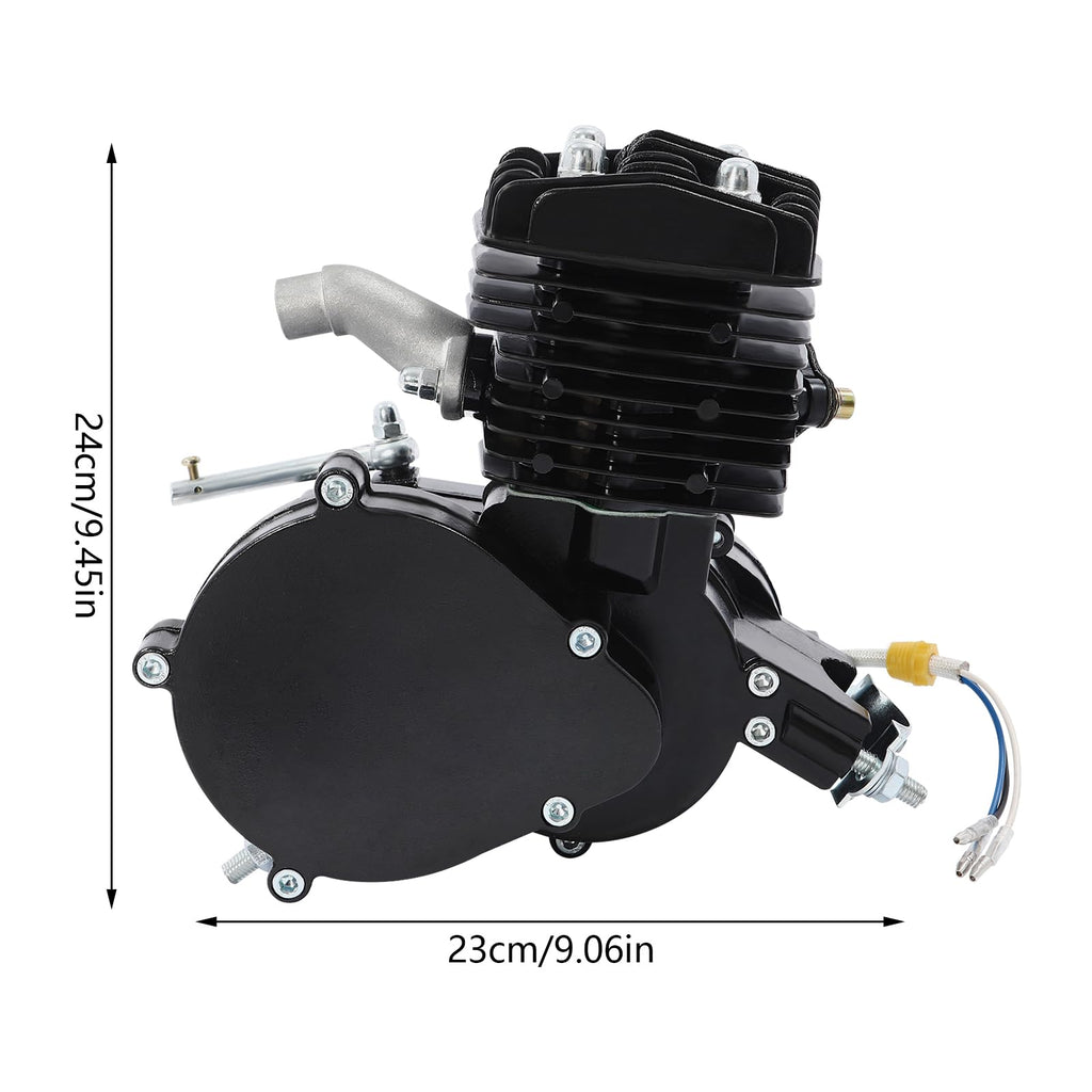 80cc 2 Stroke Single-Cylinder Bicycle Motor Kit L4008