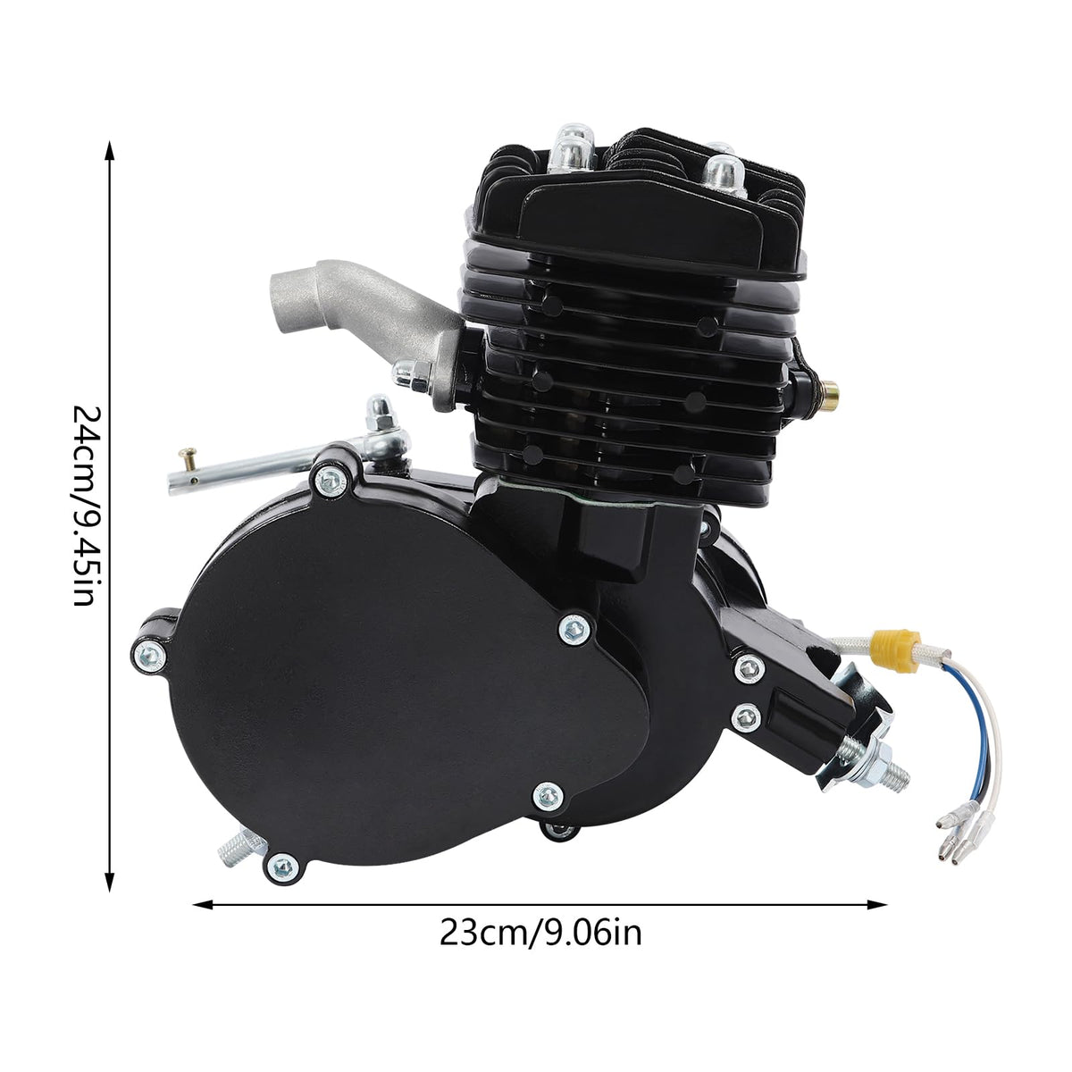 80cc 2 Stroke Single-Cylinder Bicycle Motor Kit L4008