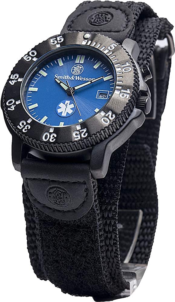 Men’s Tactical Field Watch with Backlight, 3ATM Water Resistant, Quartz, 40mm P5558