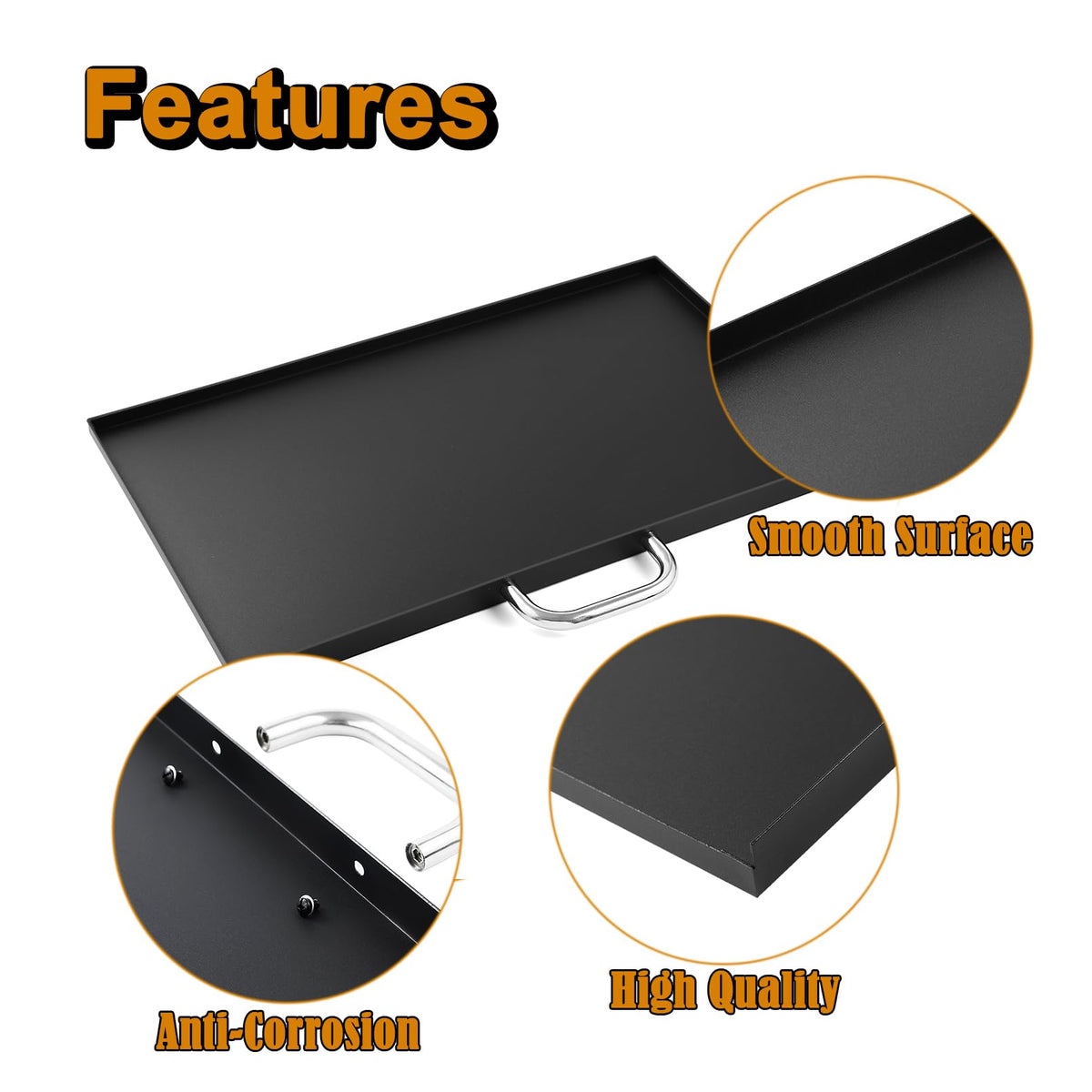 Ash Pan Grill Replacement Parts Charcoal Tray Gas Grill Ash Tray Accessories G455648