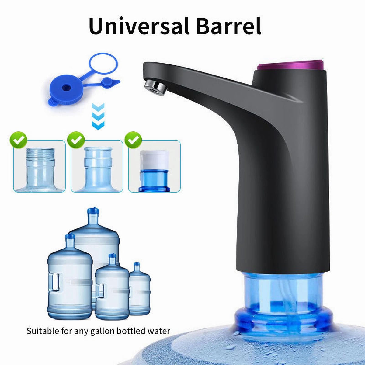 Portable 5 Gallon Water Pump Y5361
