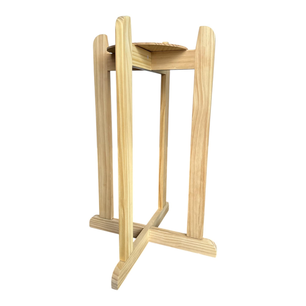 Wood Stand Natural Varnish 27" K846695