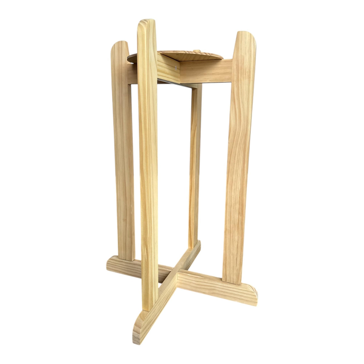 Wood Stand Natural Varnish 27" K846695