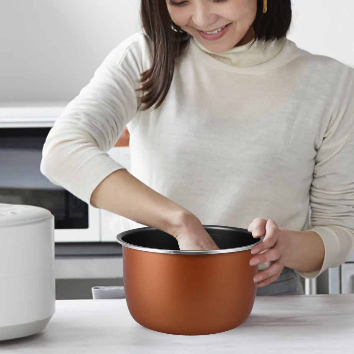 Nonstick Inner Pot for Pressure Cooker A81491