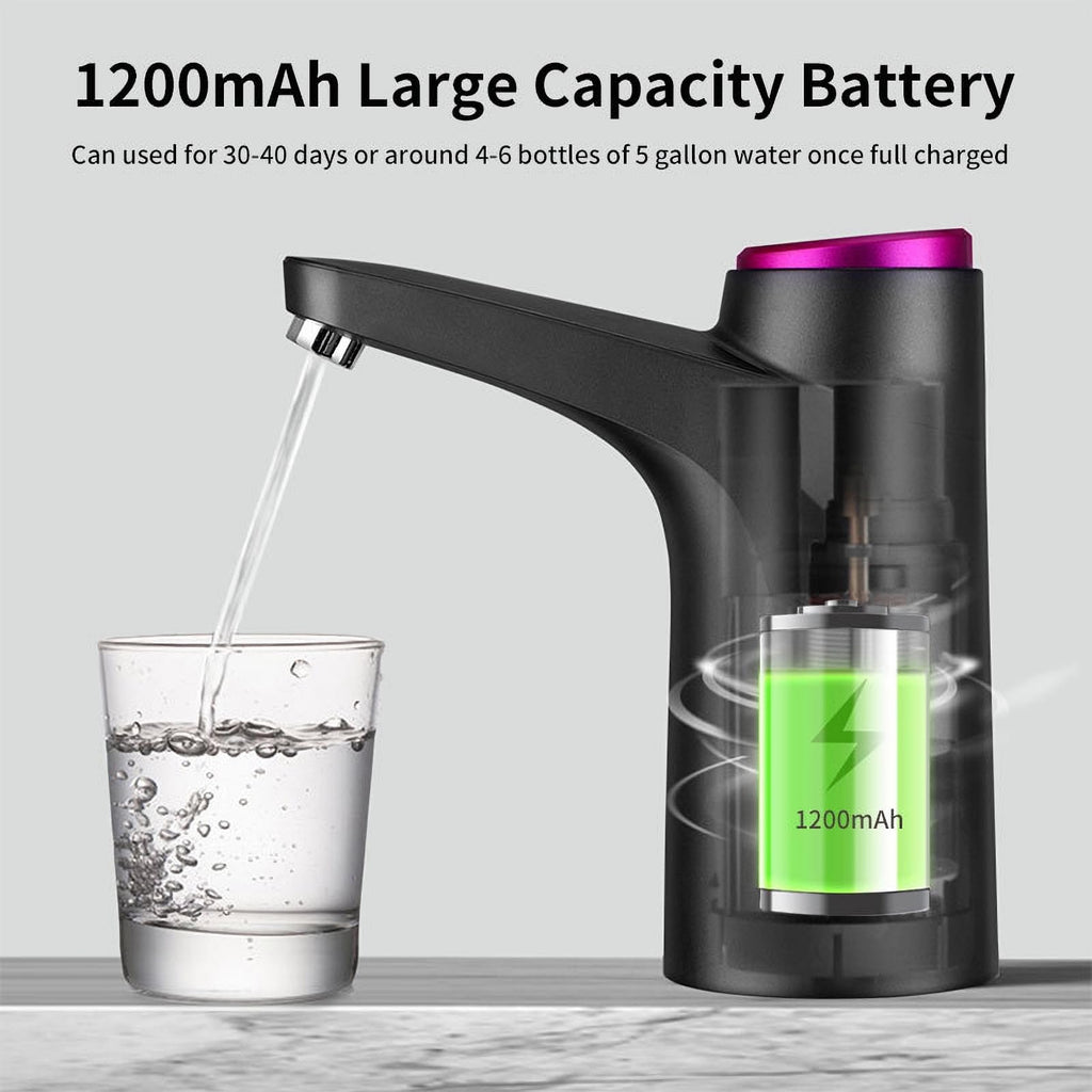 Portable 5 Gallon Water Pump Y5361