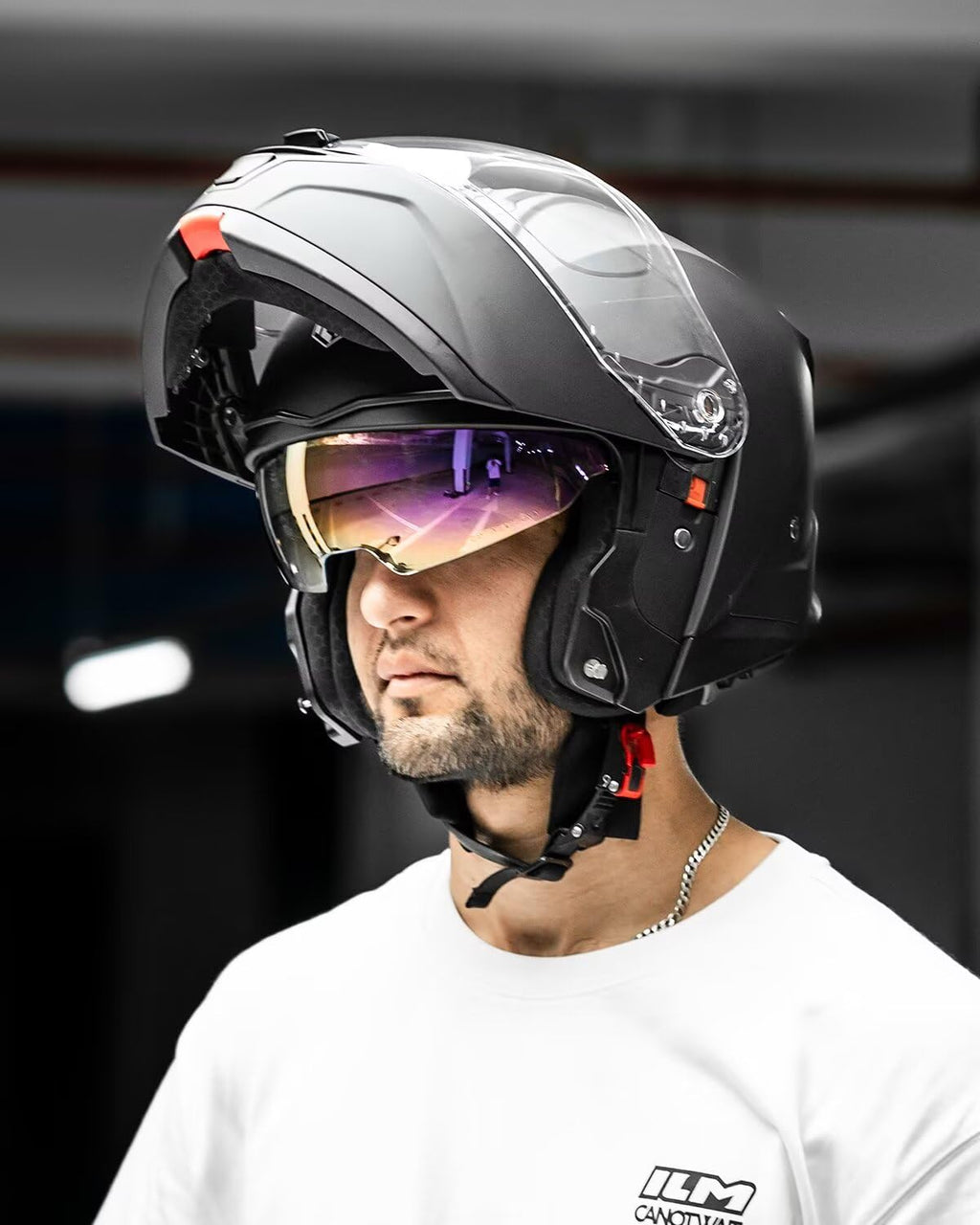 Motorcycle Helmet Modular Full Face M7844