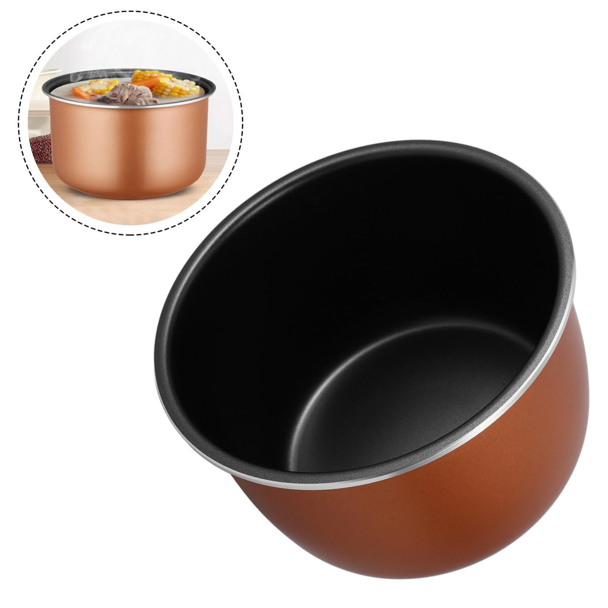Nonstick Inner Pot for Pressure Cooker A81491