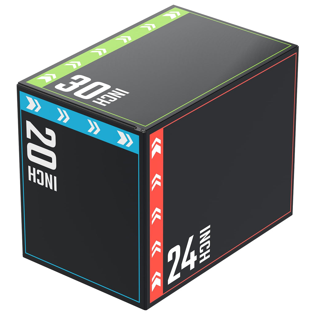 3-in-1 Plyometric Box P52310
