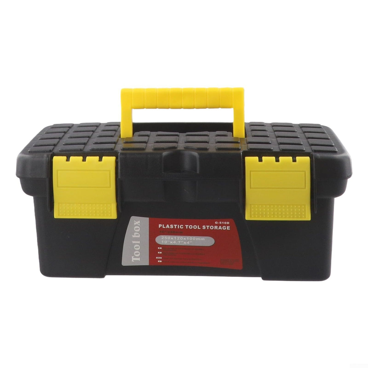 10 Inch Plastic Toolbox U162783