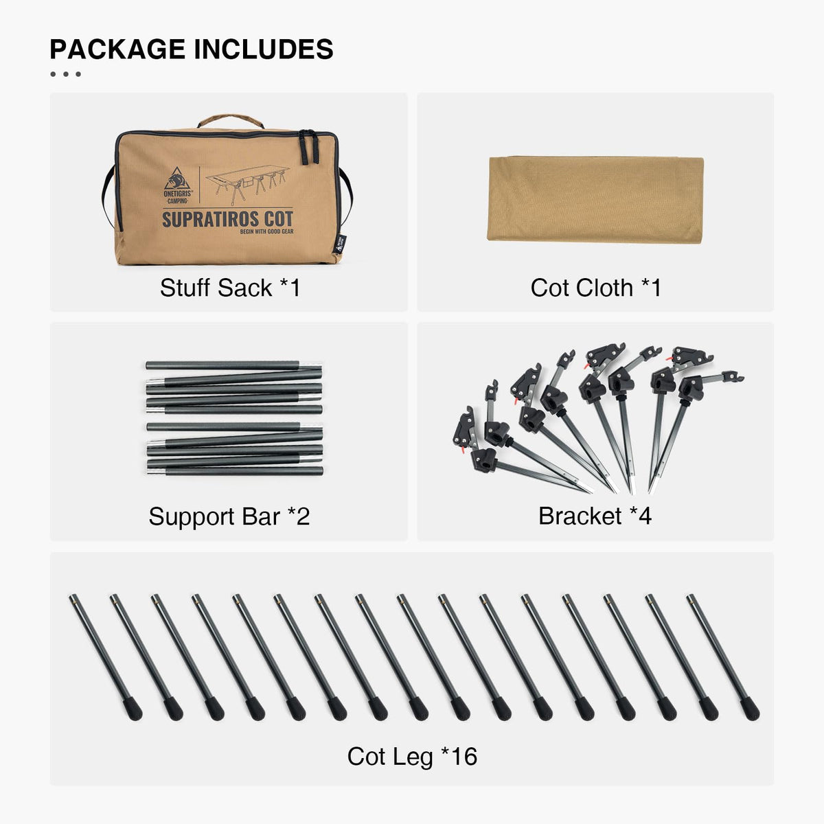 Camping Cot F2000