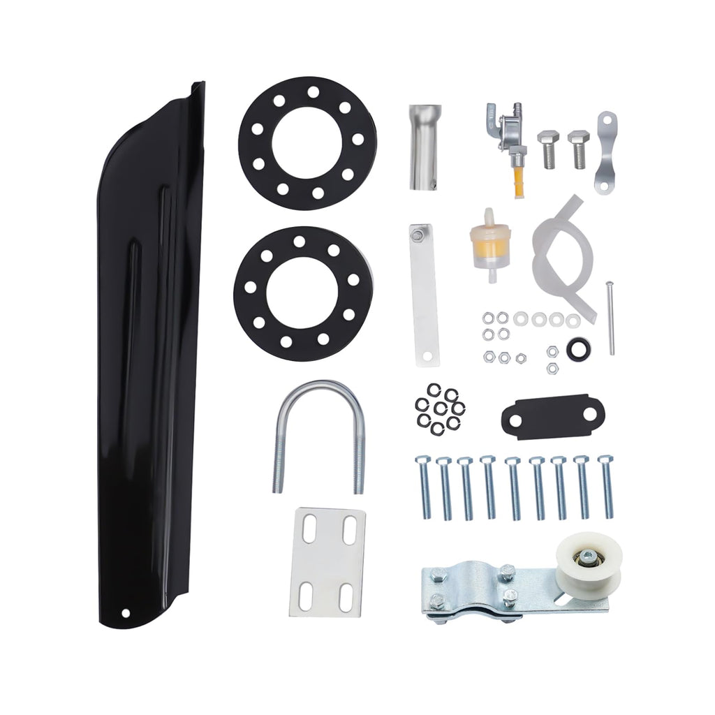 80cc 2 Stroke Single-Cylinder Bicycle Motor Kit L4008