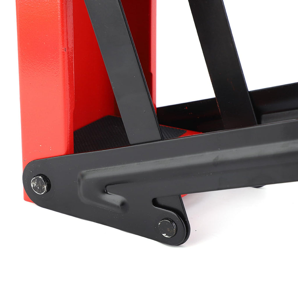 500ML Red Steel Can Crusher with Opener J127