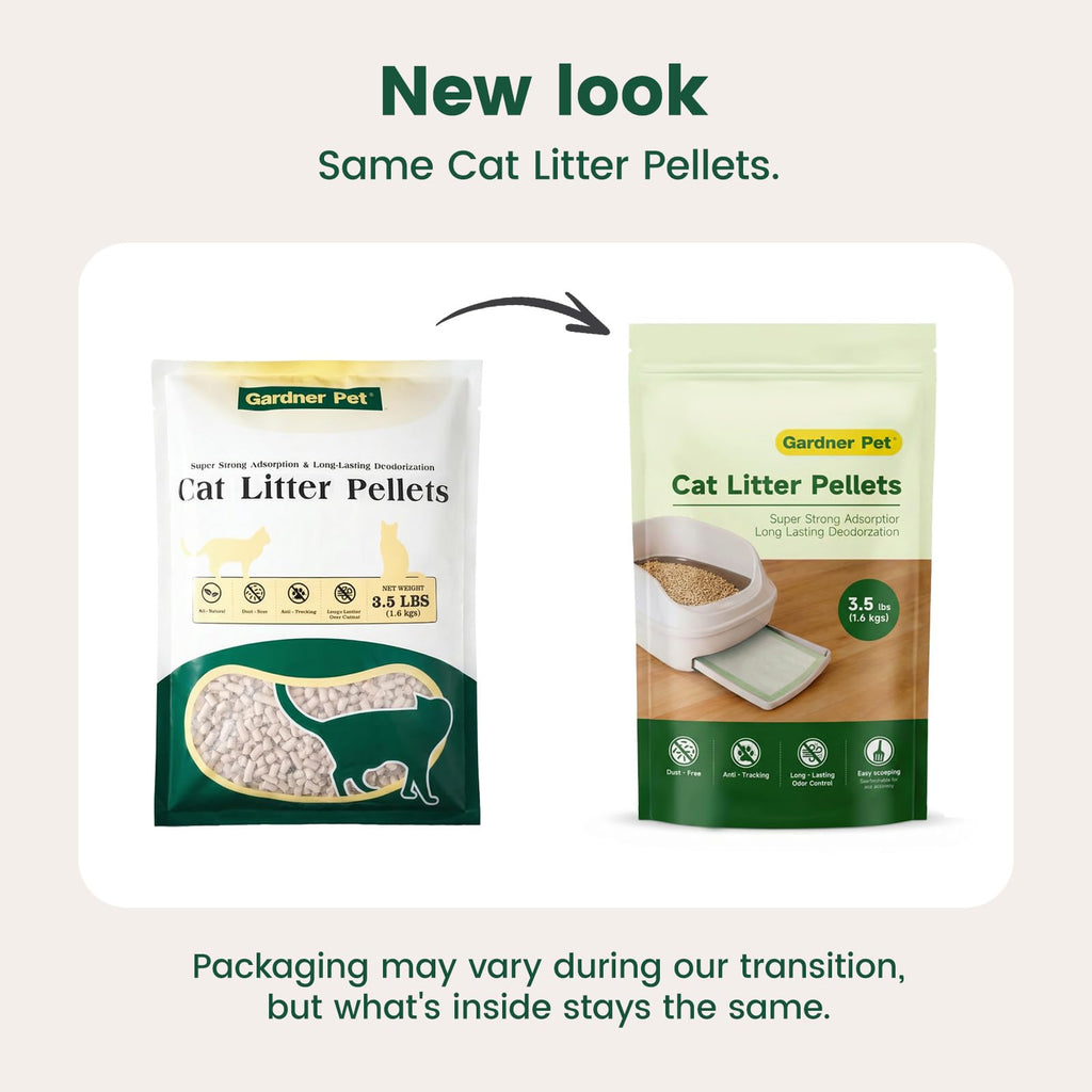 Non-Clumping Zeolite Cat Litter Pellets 7Lbs E47487