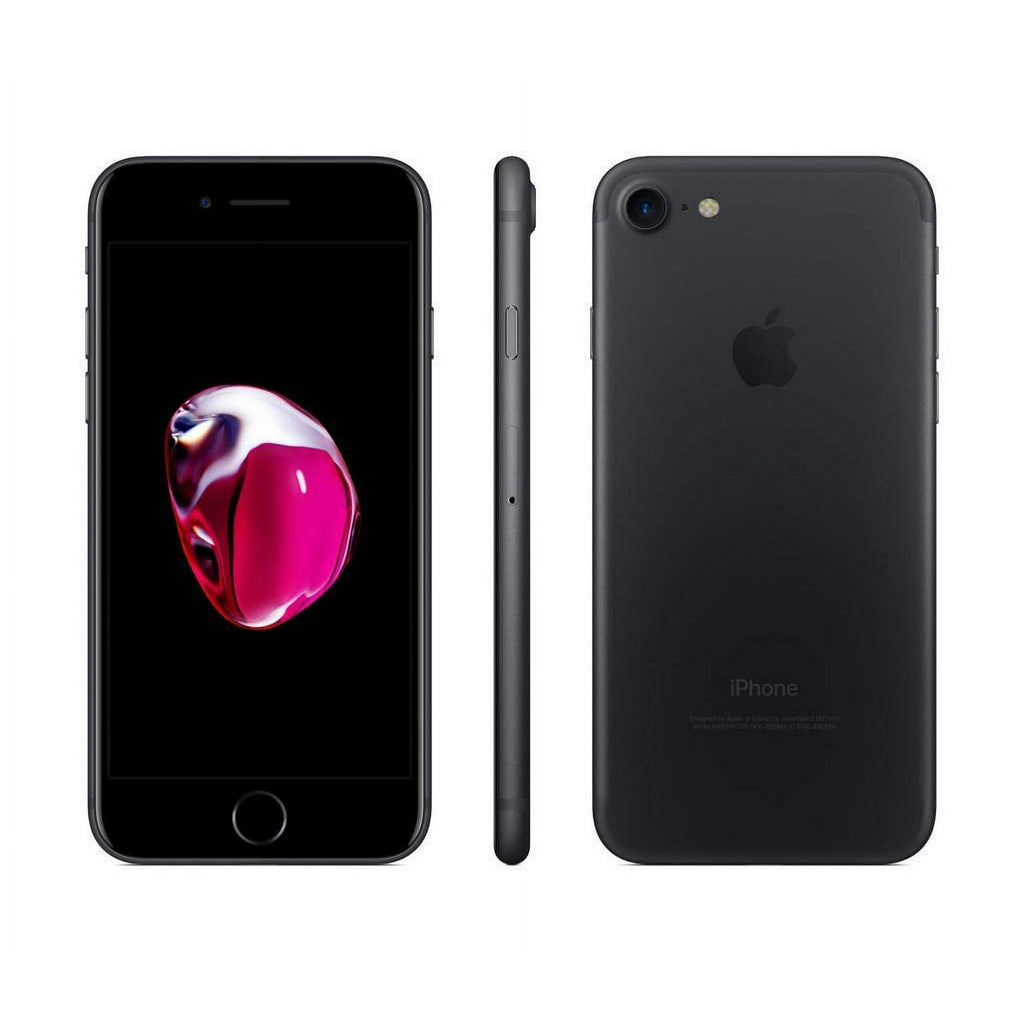 Black 32GB Unlocked iPhone 7 Z7851