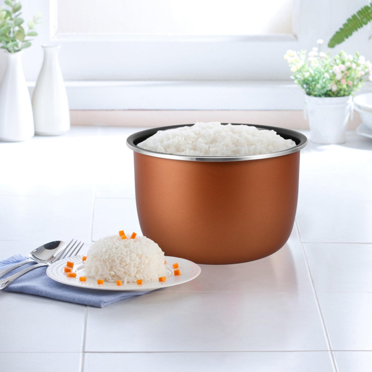 Nonstick Inner Pot for Pressure Cooker A81491