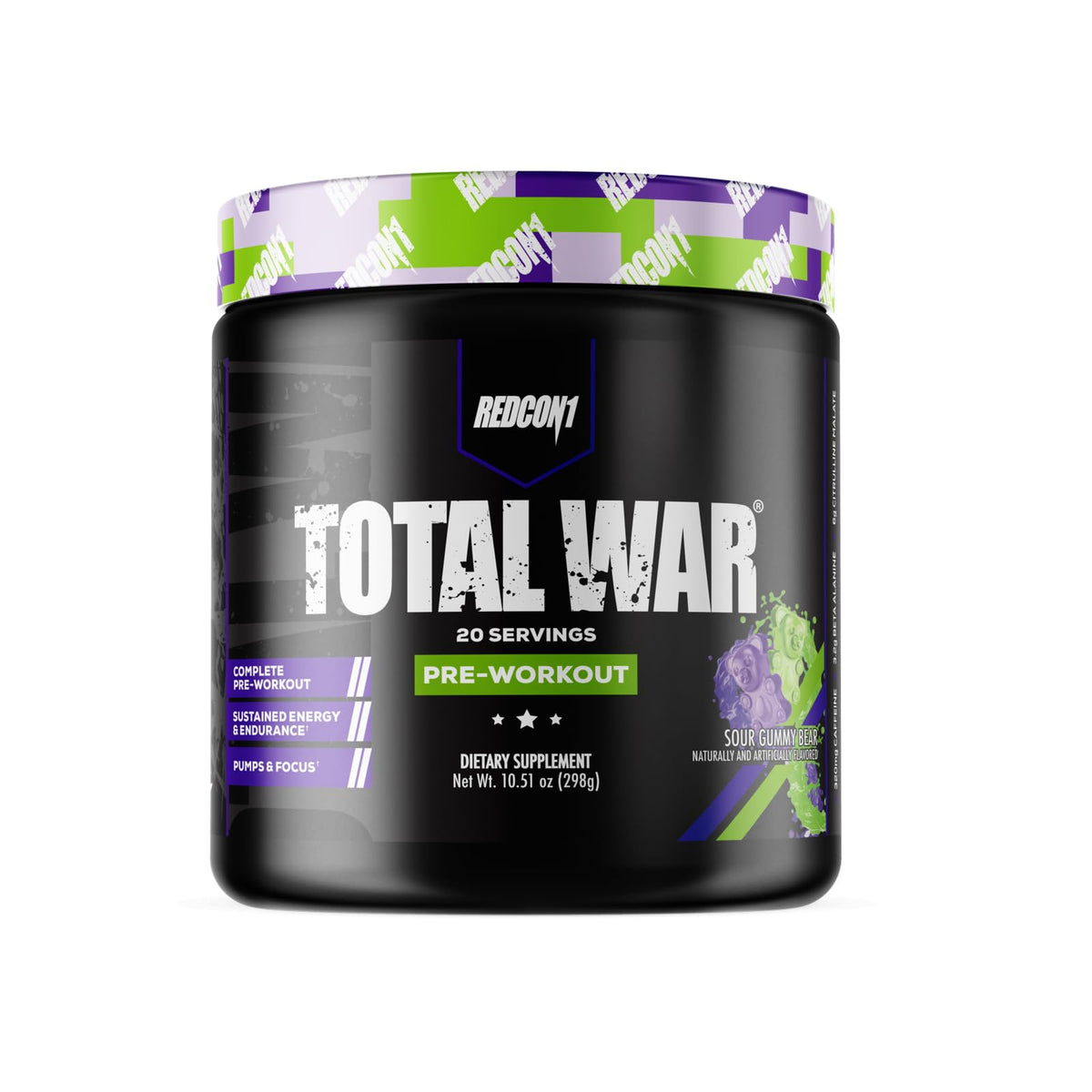 Pre Workout Powder 20 Servings P4601