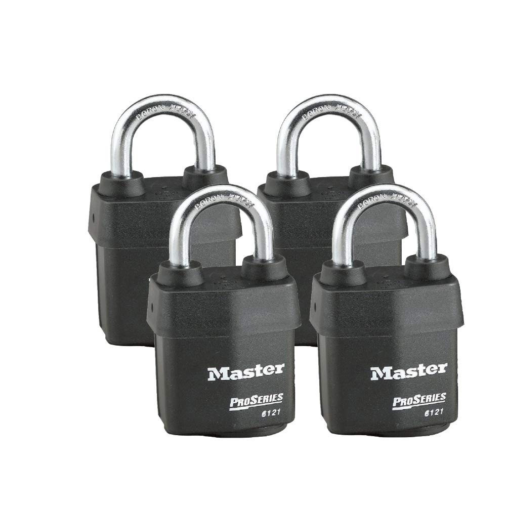 High Security Padlocks with 8 Keys A809086