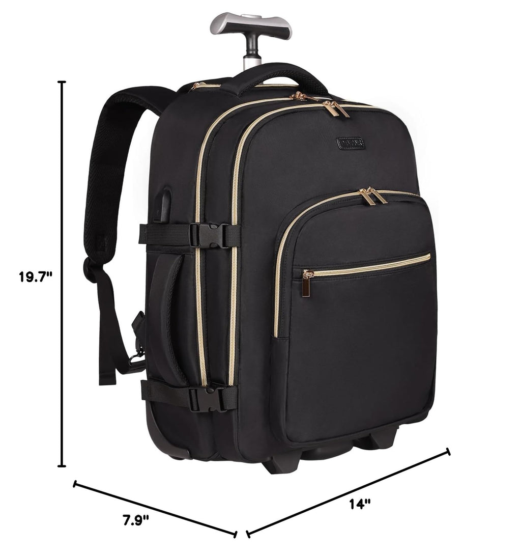 Rolling Backpack with Wheels X390