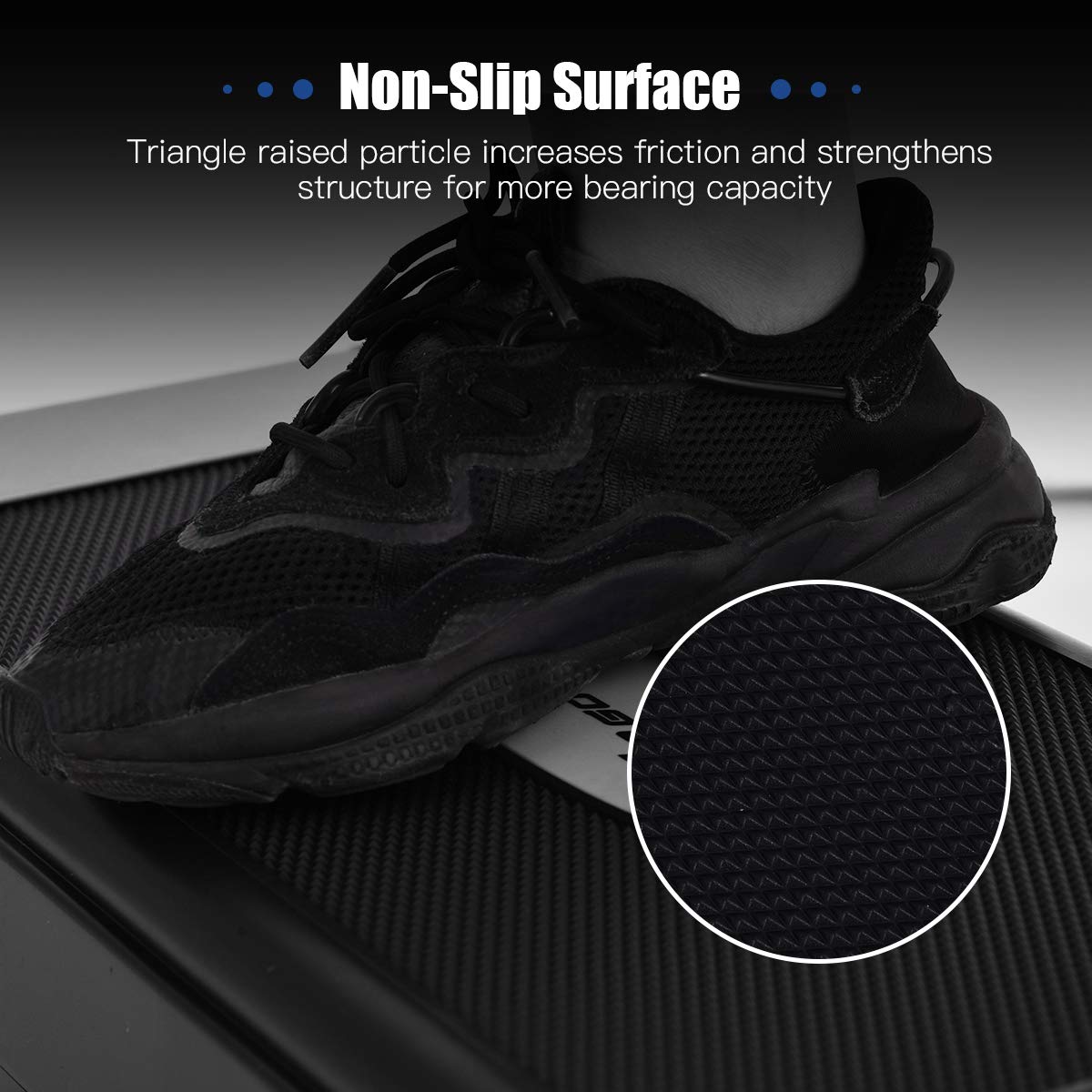 30'' Height Adjustable Aerobic Stepper with Risers R757