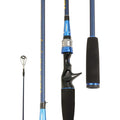 2-Piece 7-Feet Graphite Baitcast Fishing Rod O4347