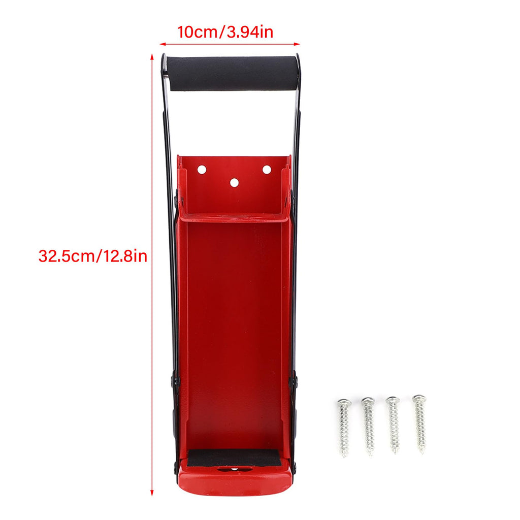 500ML Red Steel Can Crusher with Opener J127