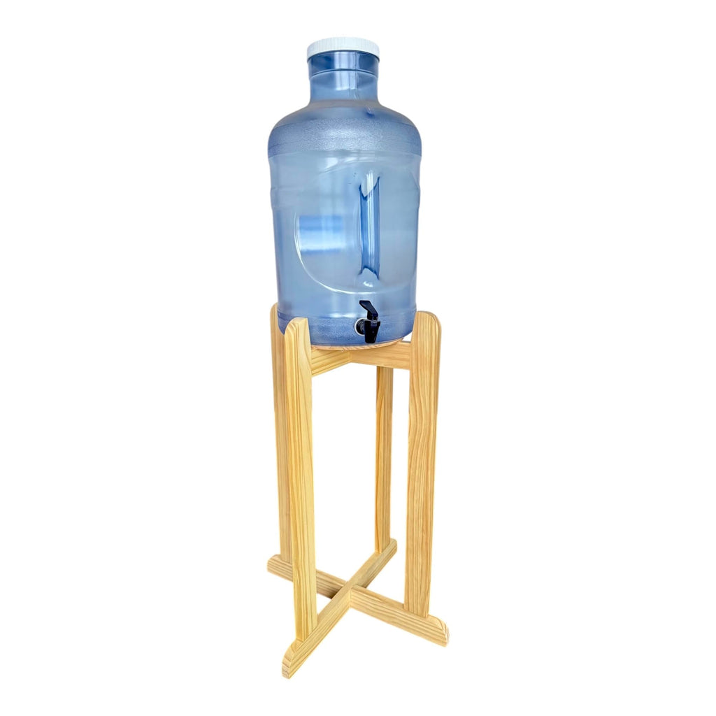 Wood Stand Natural Varnish 27" K846695