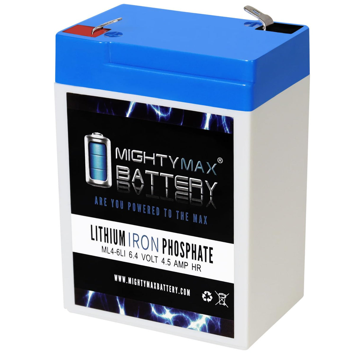 6V 4.5AH Lithium Replacement Battery J1508