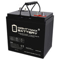 6 Volt 210 AH Rechargeable SLA AGM Battery H188250