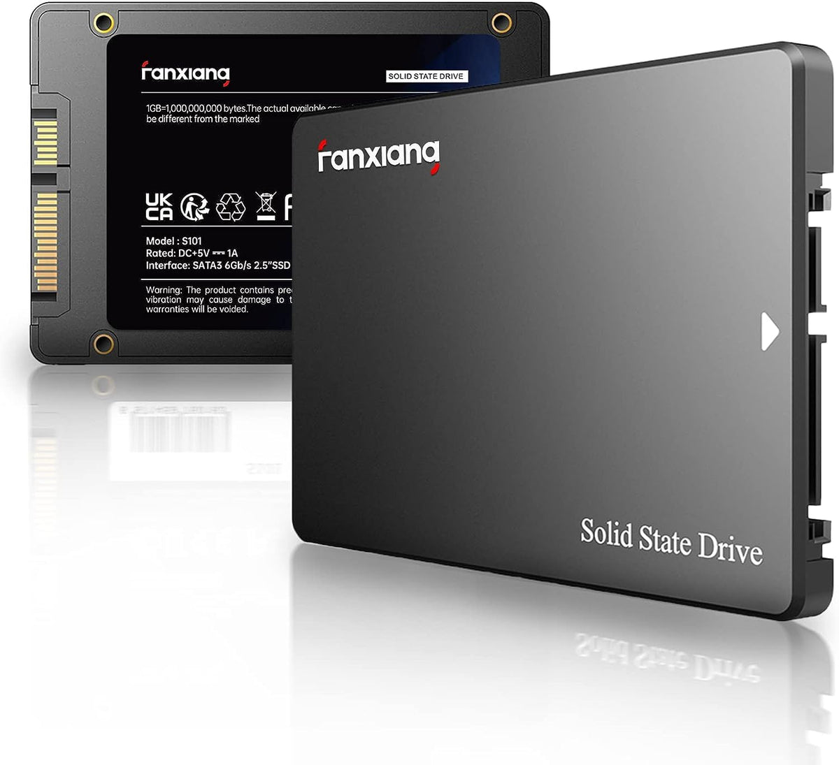 4TB SATA III 2.5" Internal Solid State Drive W9347