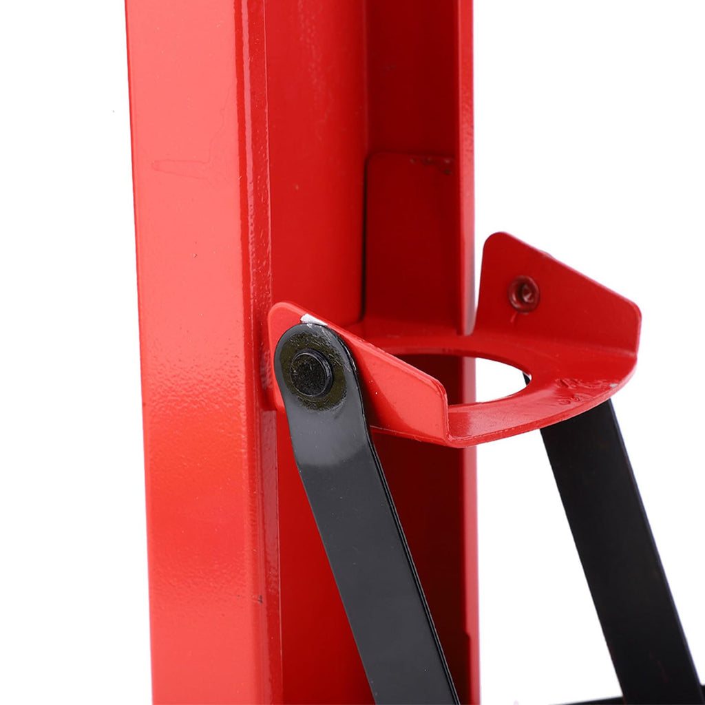 500ML Red Steel Can Crusher with Opener J127