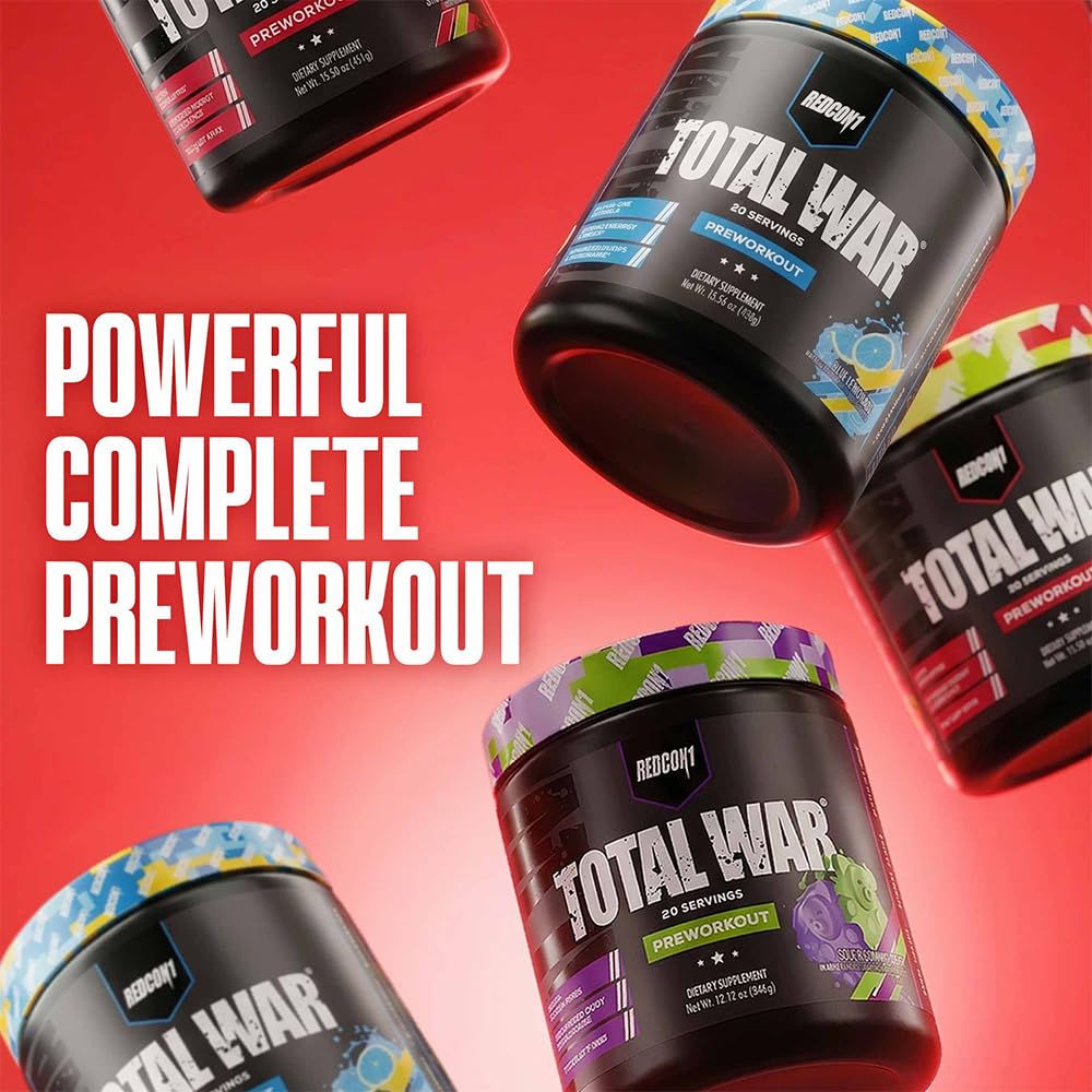 Pre Workout Powder 20 Servings P4601