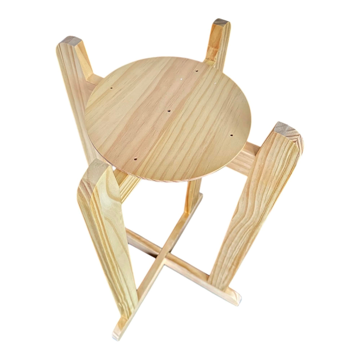 Wood Stand Natural Varnish 27" K846695