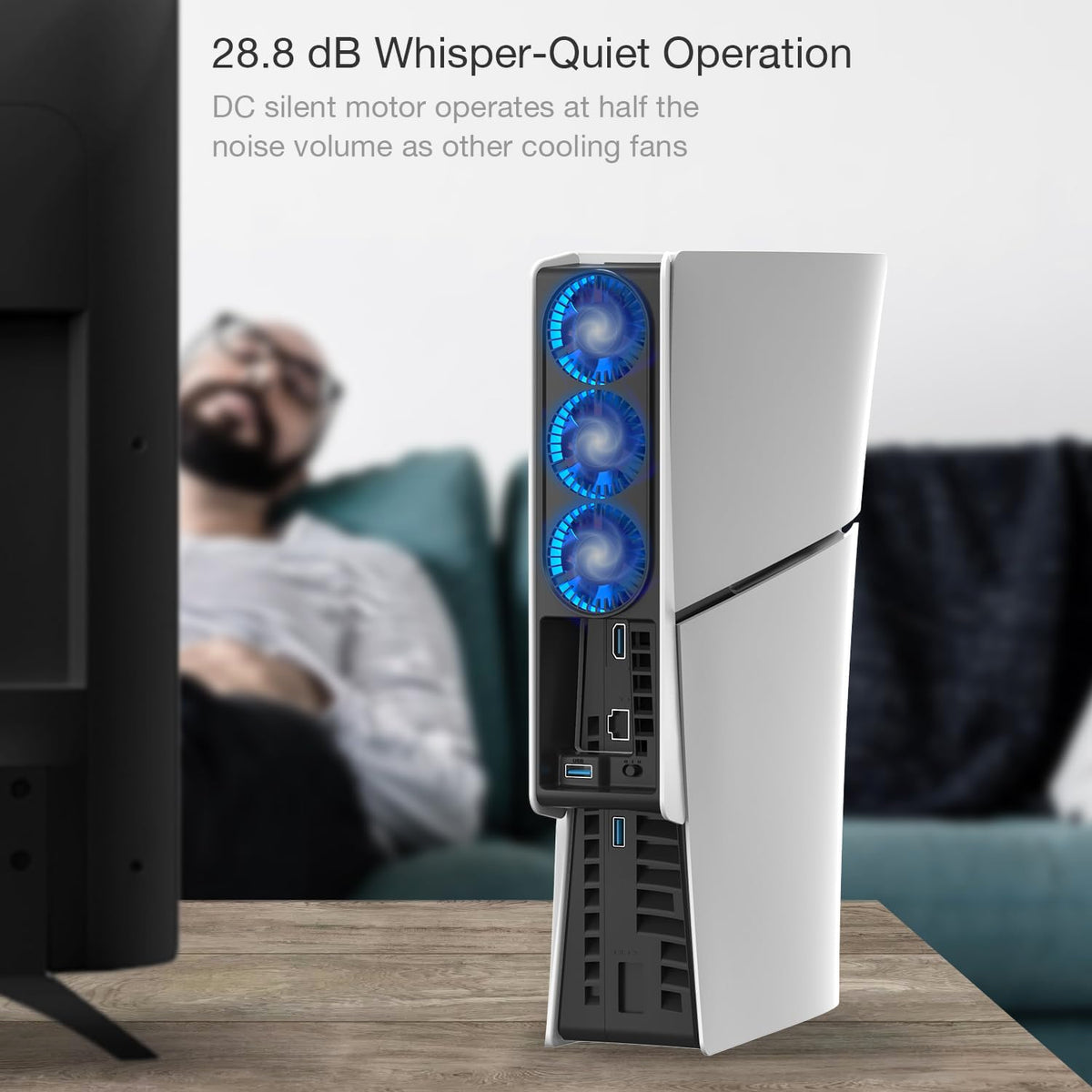 Cooling Fan with LED Light G178843