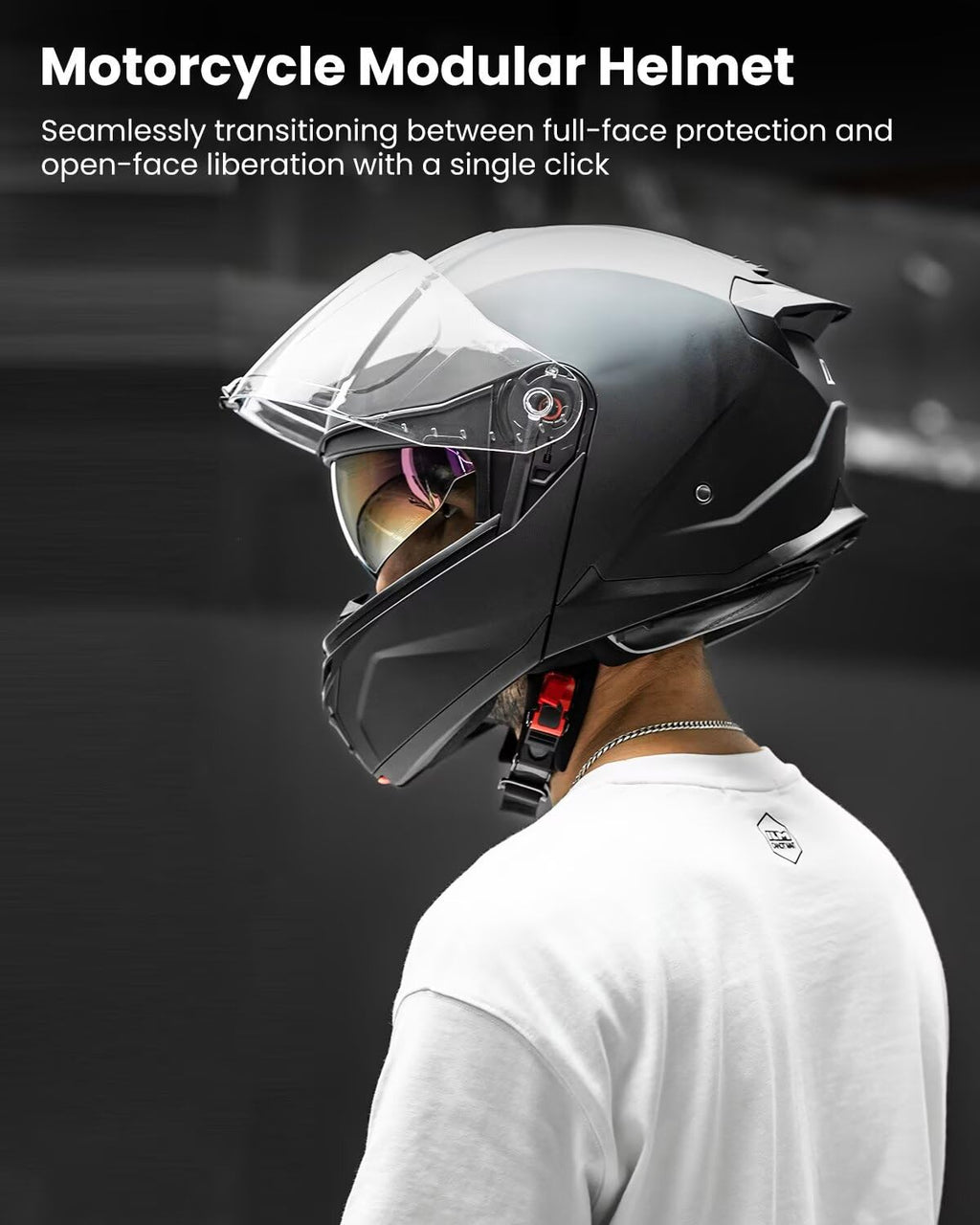 Motorcycle Helmet Modular Full Face M7844