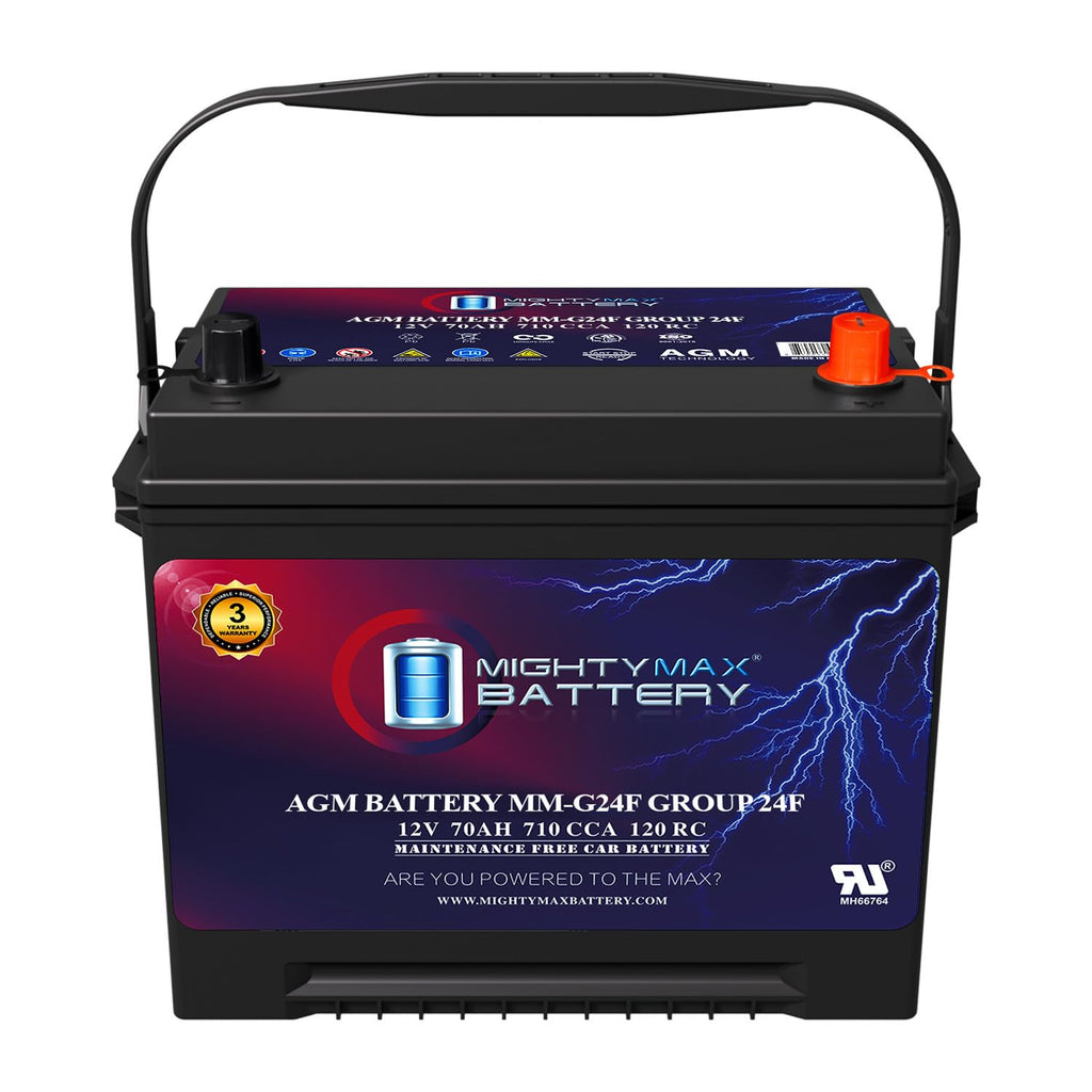 12V 70Ah AGM Battery A2783
