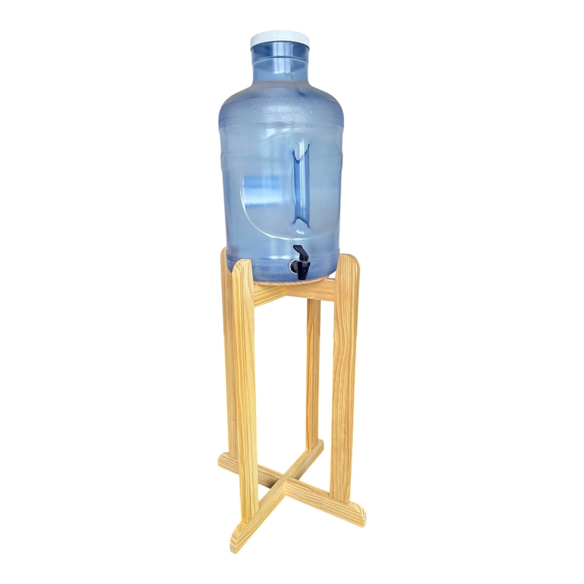 Wood Stand Natural Varnish 27" K846695