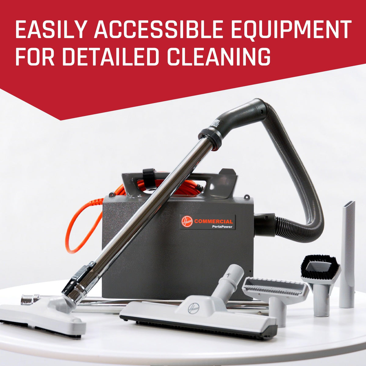 Commercial Canister Vacuum Cleaner T10326
