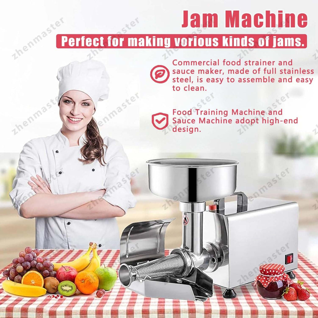 450W Stainless Steel Electric Tomato Strainer L2316