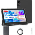 10 inch Tablet 20GB RAM 128GB ROM Octa-Core with Case and Stylus Black D9234