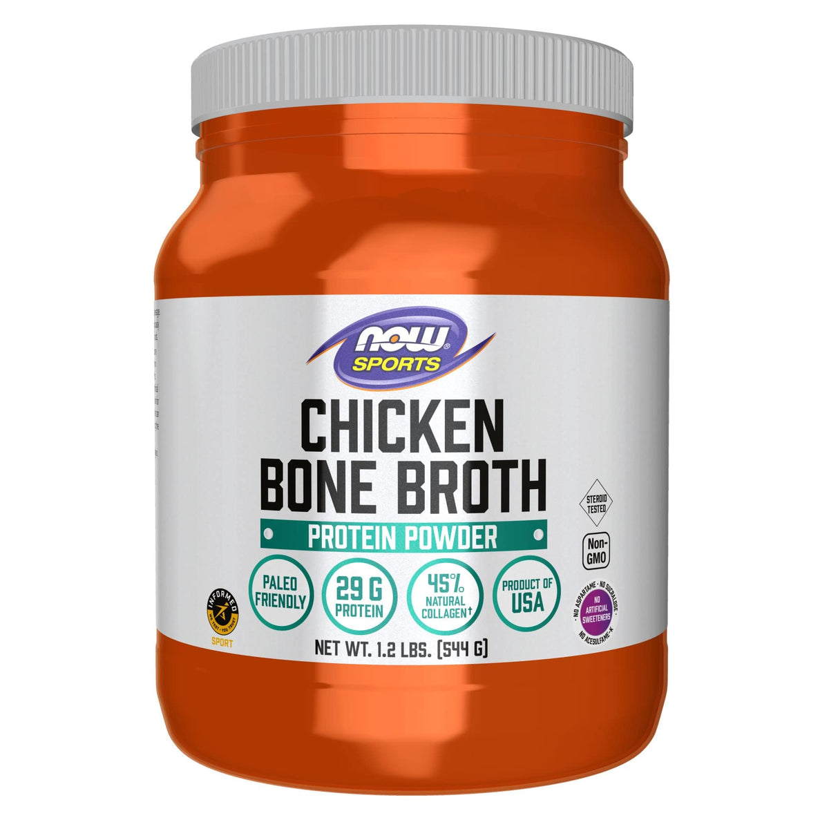 Chicken Bone Broth Powder 1.2 lb Z98114