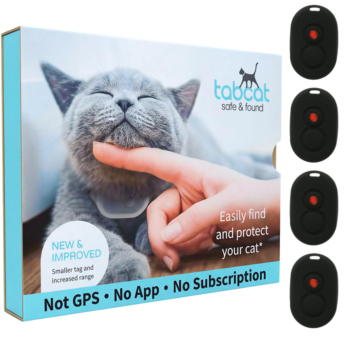 Cat & Kitten Tracker with 4 Homing Tags P5029